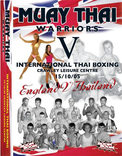 Muay Thai Warriors 5 (Double DVD set) Muay Thai Warriors 5 (Double DVD set)